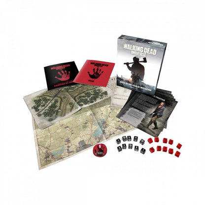 Juego de Mesa THE WALKING DEAD - CAJA DE INICIO