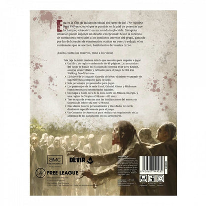 Juego de Mesa THE WALKING DEAD - CAJA DE INICIO