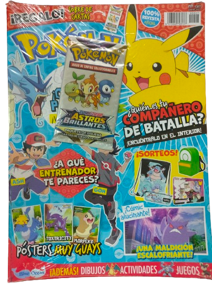 Revista Pokémon número 7 - Sobre Astros Brillantes