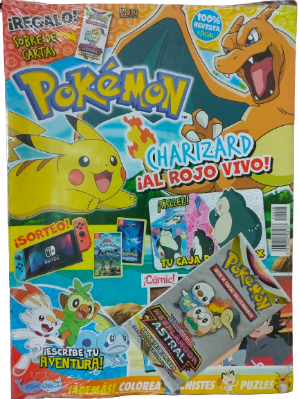 Revista Pokémon número 8 - Sobre Resplandor Astral