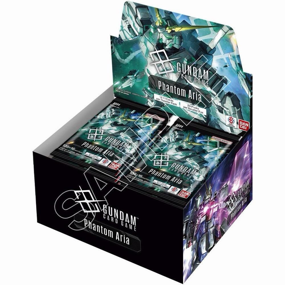 Gundam Card Game - Dual Impact GD03 - Phantom Aria - Inglés