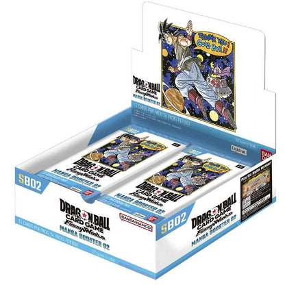 Caja de cartas TCG Dragon Ball Fusion Worlds Manga Booster 02 - Inglés