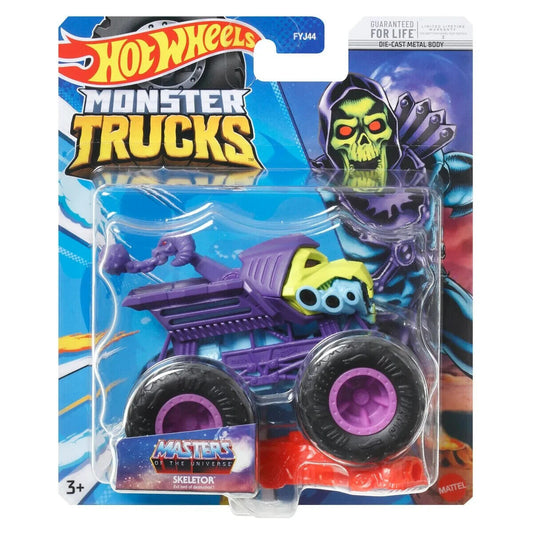 2023 Hot Wheels Monster Truck MASTER OF THE UNIVERSE 1:64 SKELETOR