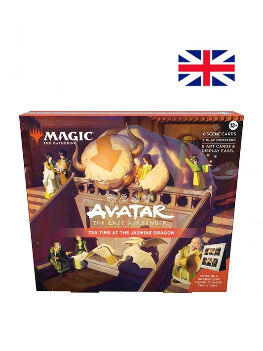 Magic The Gathering - Avatar the Last Airbender - Scene Box - Tea Time at the Jasmine Dragon - Inglés