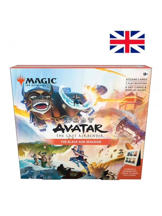Magic The Gathering - Avatar the Last Airbender - Scene Box - The Black Sun Invasion - Inglés
