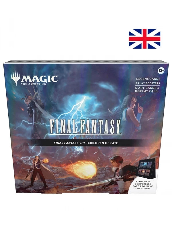 Magic The Gathering - Scene Box - Final Fantasy VIII - Children of Fate - Inglés