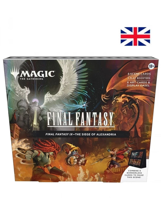 Magic The Gathering - Scene Box - Final Fantasy IX - The Siege of Alexandria - Inglés