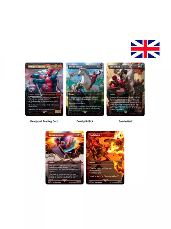 Secret Lair x Marvel 6 (Nonfoil) Inglés - Magic The Gathering