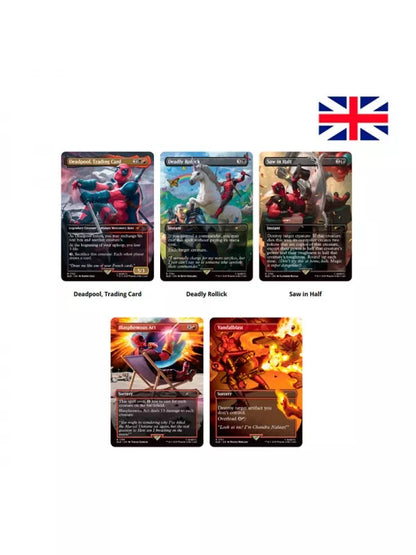 Secret Lair x Marvel 6 (Nonfoil) Inglés - Magic The Gathering