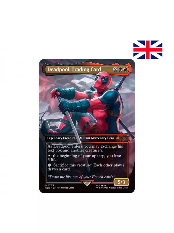 Secret Lair x Marvel 6 (Nonfoil) Inglés - Magic The Gathering