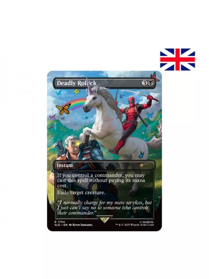 Secret Lair x Marvel 6 (Nonfoil) Inglés - Magic The Gathering