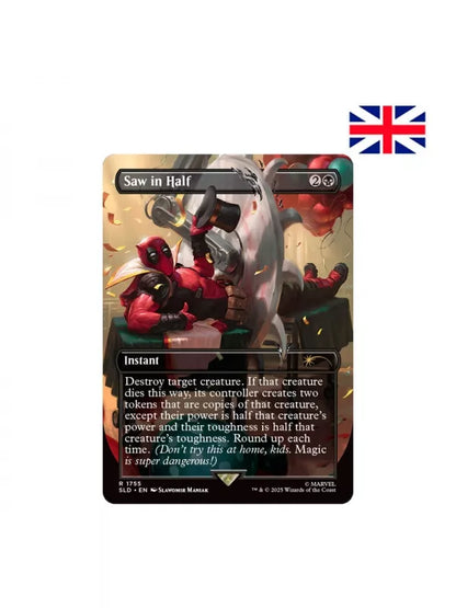 Secret Lair x Marvel 6 (Nonfoil) Inglés - Magic The Gathering