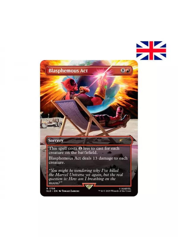 Secret Lair x Marvel 6 (Nonfoil) Inglés - Magic The Gathering
