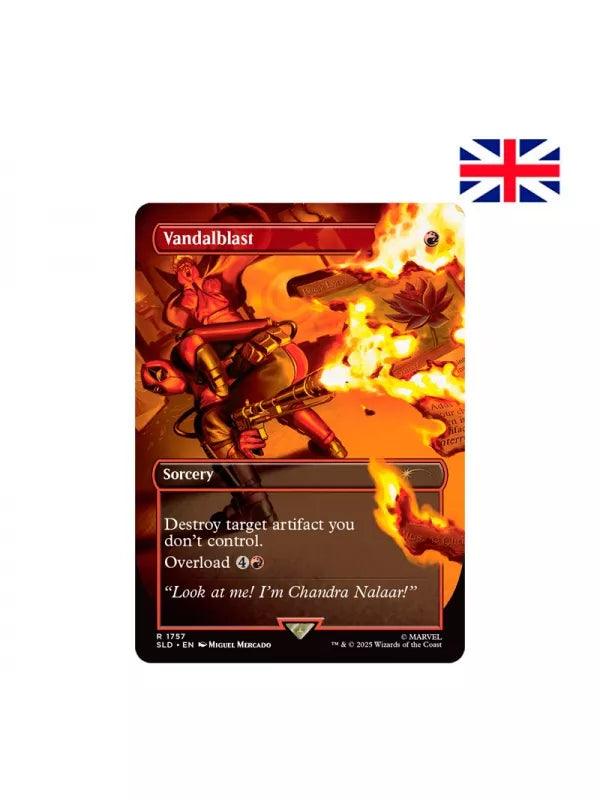 Secret Lair x Marvel 6 (Nonfoil) Inglés - Magic The Gathering