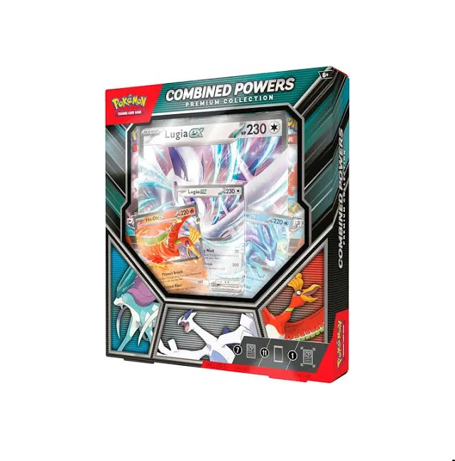 Caja Pokémon TCG Premium Collectors COMBINED POWERS