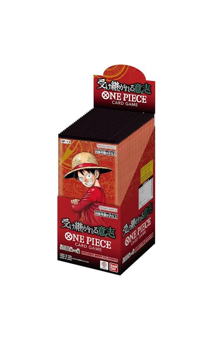 One Piece TCG - OP-13 - Carrying on his will - Japonés