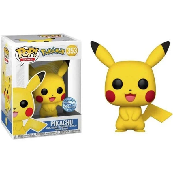 Funko POP! 353 Pikachu - Pokémon SPECIAL EDITION