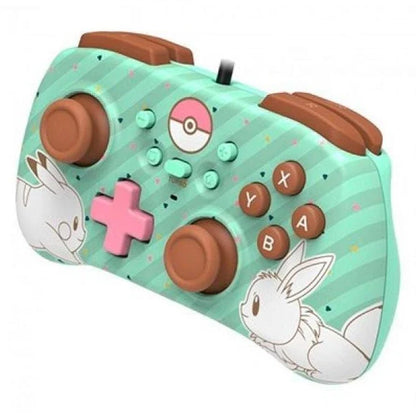 Mando Nintendo Switch Horipad Mini Edición Pokémon Pikachu Eevee