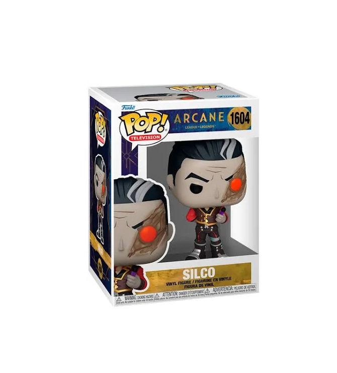 Funko POP! Arcane - Silco 1604