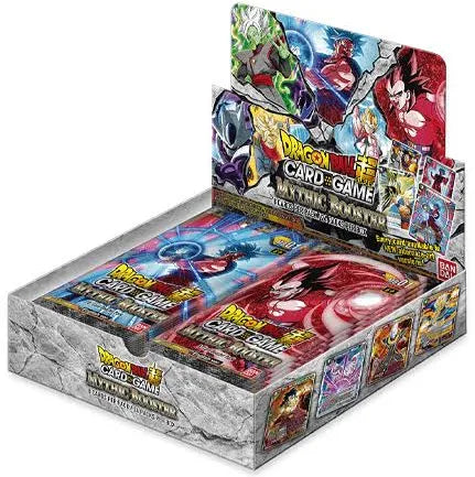 Caja de cartas TCG Dragon Ball Card Game Mythic Booster MB01