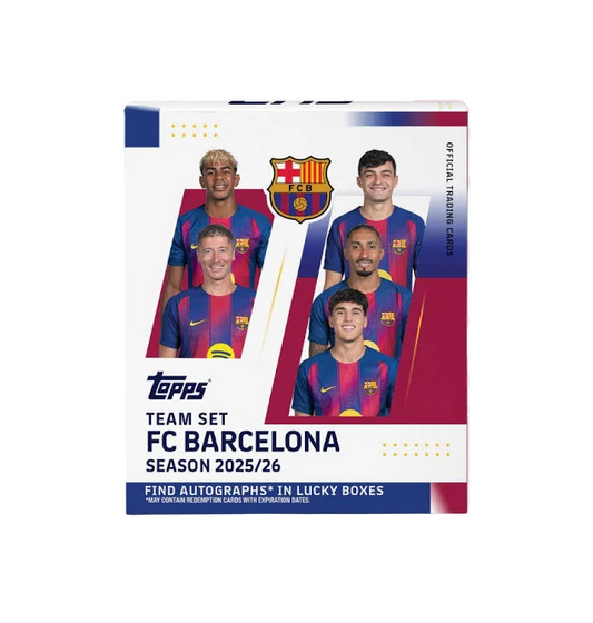 FC Barcelona Team Set 2025-26 - TOPPS