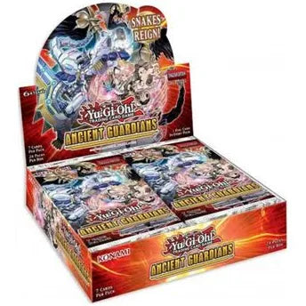 Caja de cartas TCG Yu-Gi-Oh! Ancient Guardians - Inglés