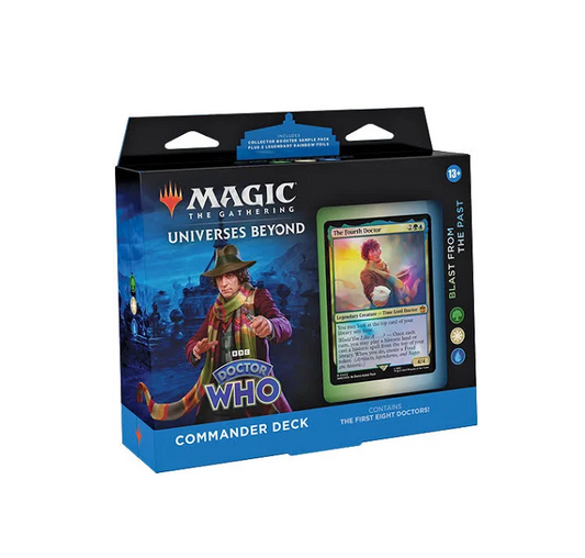 Magic the Gathering Commander Deck - Doctor Who Portada 2