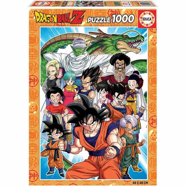 Puzzle Dragon Ball 1000 piezas Educa