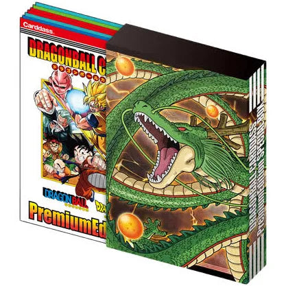 Colección de cartas Dragon Ball Carddass Premium Edition DX Set - Inglés