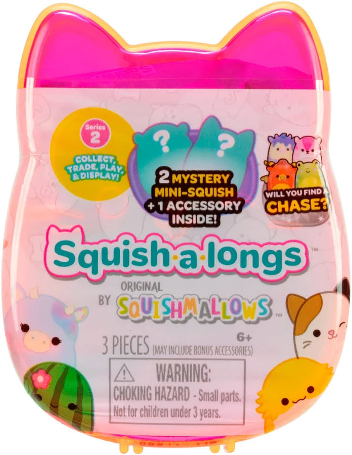 Figuras coleccionables Squish a Longs sorpresa 1 pieza