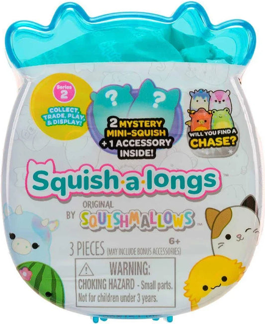 Figuras coleccionables Squish a Longs sorpresa 1 pieza