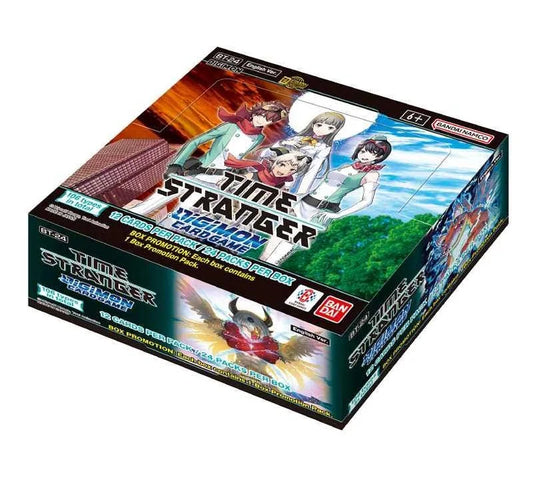 Digimon Card Game TCG - Time Stranger - BT-24 - Inglés
