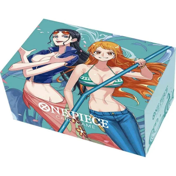 Storage Box Nami & Robin Inglés - One Piece Card Game