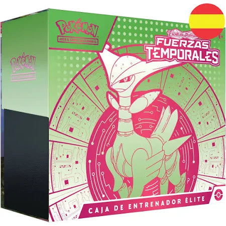 Caja Entrenador Elite Trainer Box Fuerzas Temporales - Castellano - Pokemon TCG