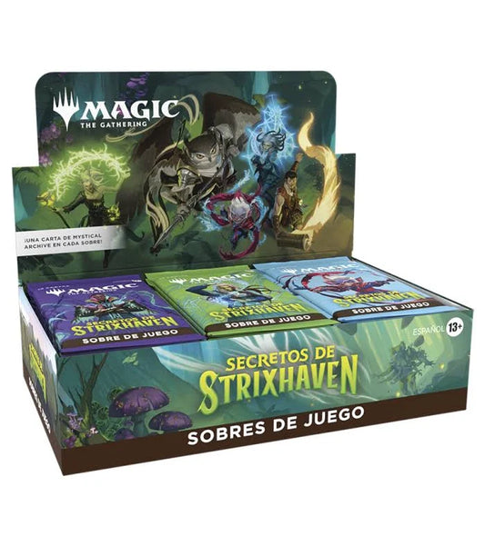 Magic the Gathering Play Boosters - Secretos de Strixhaven - Castellano