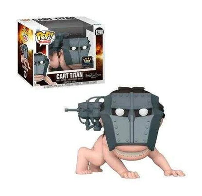 Funko Pop! Cart Titan - Attack On Titan - 1290 - Speciality Series Exclusive