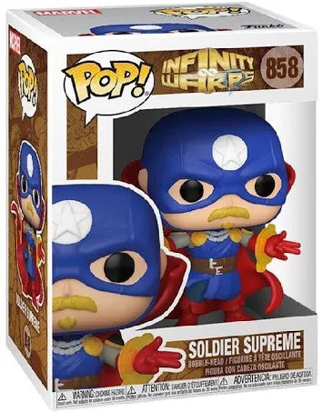 Funko POP! Infinity Warps Soldier Supreme 858