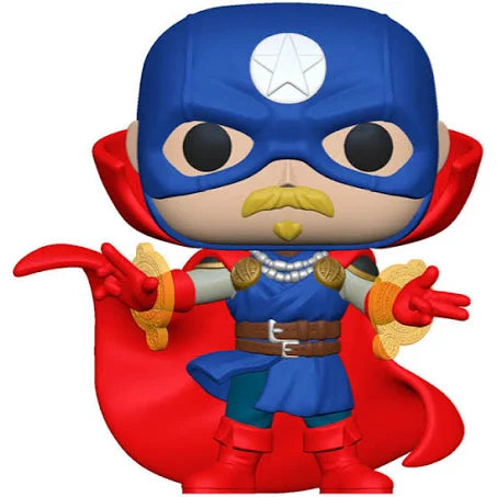 Funko POP! Infinity Warps Soldier Supreme 858