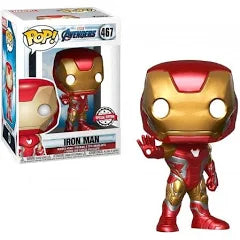 Funko POP! Marvel Avengers Iron Man 467 Special Edition