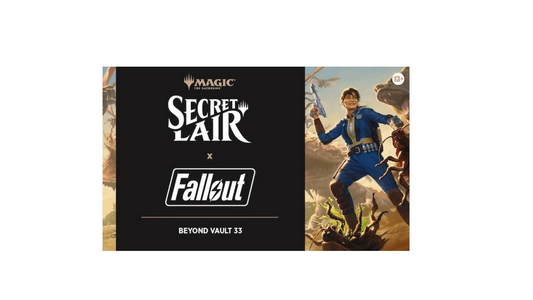 Secret Lair x Fallout - Magic The Gathering