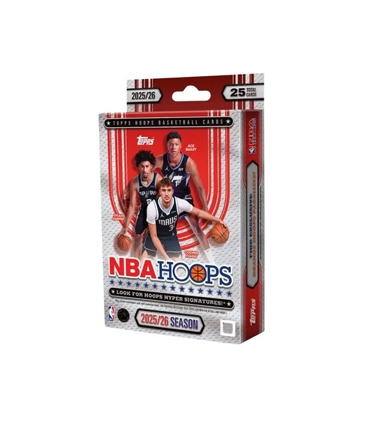 Hanger Box - Temp 2025/26 Hanger Box NBA Topps Europe