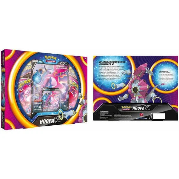 Pokémon TCG - Caja Hoopa V Box - Inglés