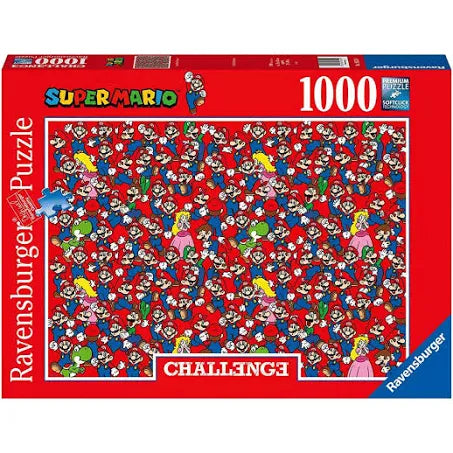 Puzzle Super Mario Ravensburger 1000 piezas