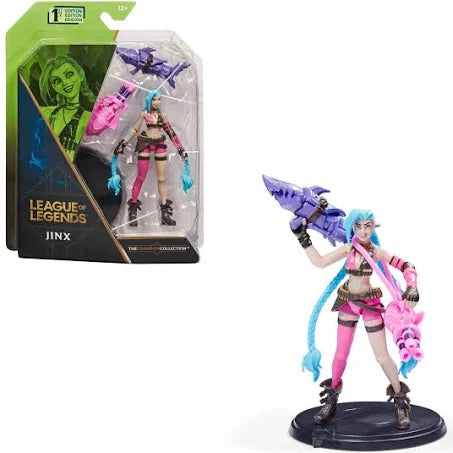 Figura Jinx League of Legends LOL - 10 Cm. - Figura 1st Edition