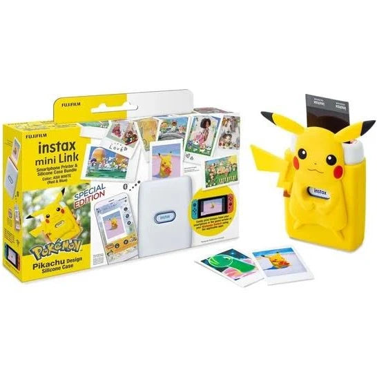 Impresora Fujifilm Instax Mini Link NS Pack Pokémon Pikachu