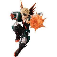 Figura My Hero Academia de Katsuki Bakugo - Ichibansho Figure Bandai
