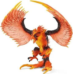 Figura Schleich Águila de Fuego