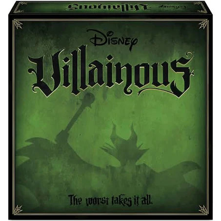 Juego de Mesa Villanos de Disney