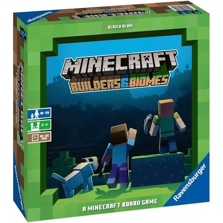 Juego de Mesa Minecraft Builders & Biomes