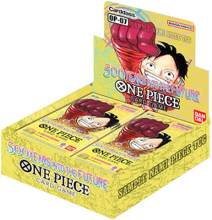 One Piece TCG - OP-07 - 500 Years in the Future - Inglés